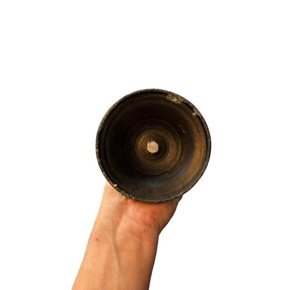 Antique-Style Cross With Fleur-De-Lis Design 12 Inch Tall - Picture 6 of 9